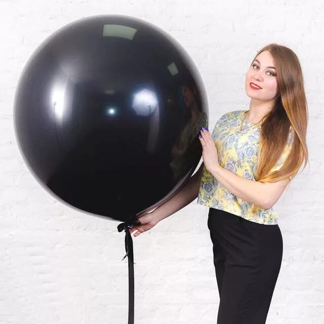 Шар гигант латексный. Черный шар 90 см. Гигантский шар гелиевый. Воздушный шар гигант 90 см.