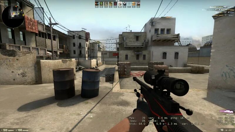 Ping fps