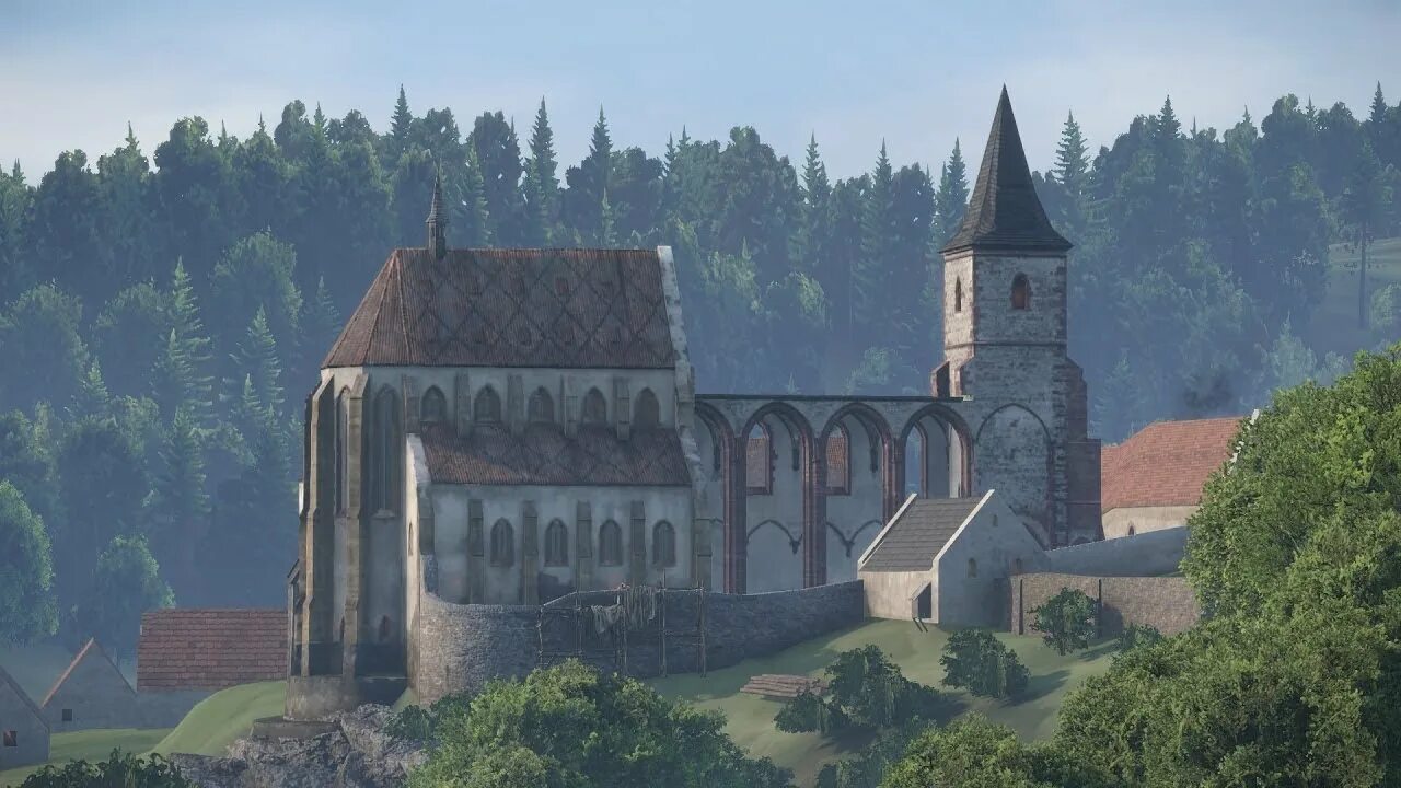 Кингдом кам монастырь. Сазавский монастырь Kingdom come. Kingdom come deliverance монастырь Сазава. Сазавский монастырь Чехия. Kingdom come deliverance Церковь.