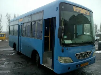 Торез автобусы
