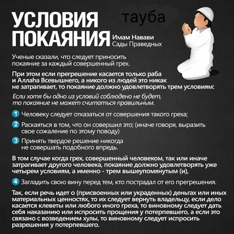 Сунна аср намаза. Покаяние в Исламе. Прощение грехов в Исламе. Раскаяние в Исламе. Условия покаяния в Исламе.