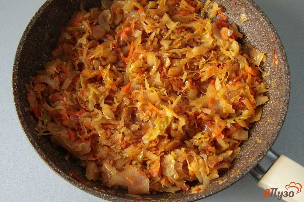 Как пожарить квашеную капусту