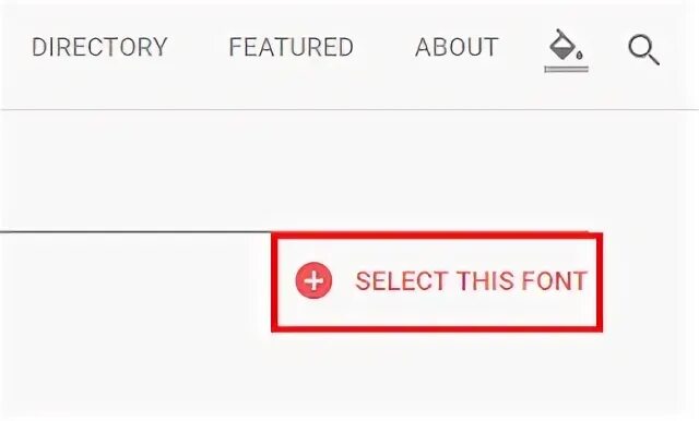 This select. This select