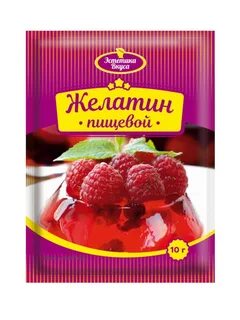 Вкус желатина