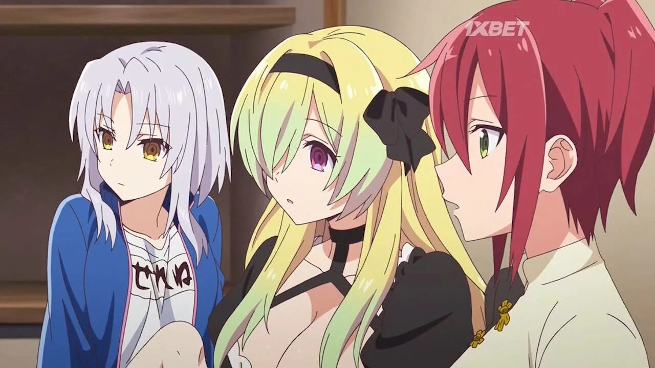 Комендант общежития богинь хентай манга. Аниме. Комендант общежития богинь аниме кадры. Комендант общежития богинь 2 дата выхода. Serena hazumi megami-ryou.