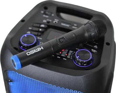 Портативная колонка bluetooth с микрофоном