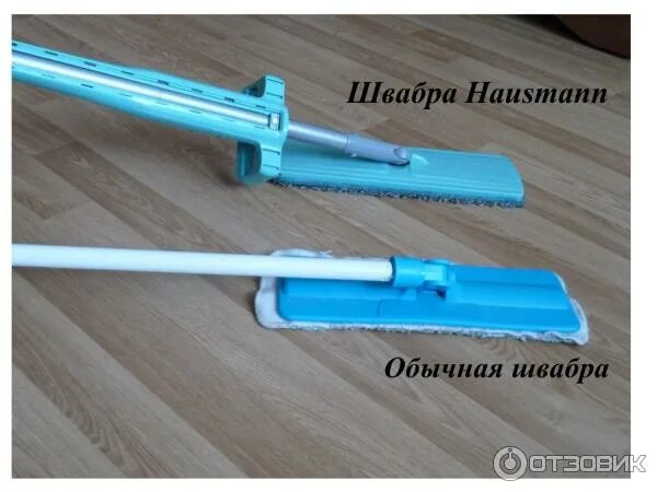 Как починить швабру с отжимом