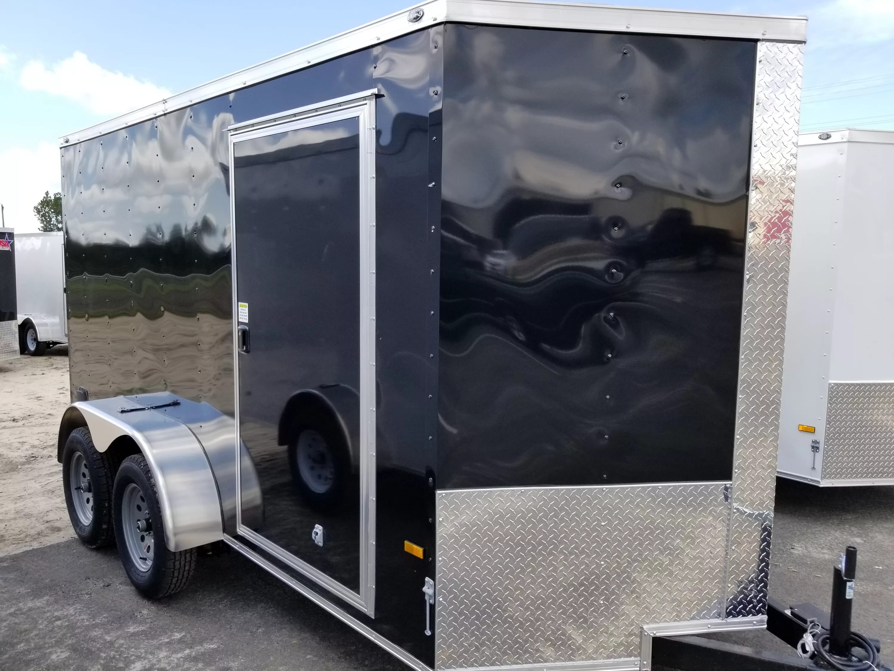 Cargo 5. Прицеп enclosed 36ft. 36 Feet enclosed Trailer. 6 Трейлер. Cargo Trailer.