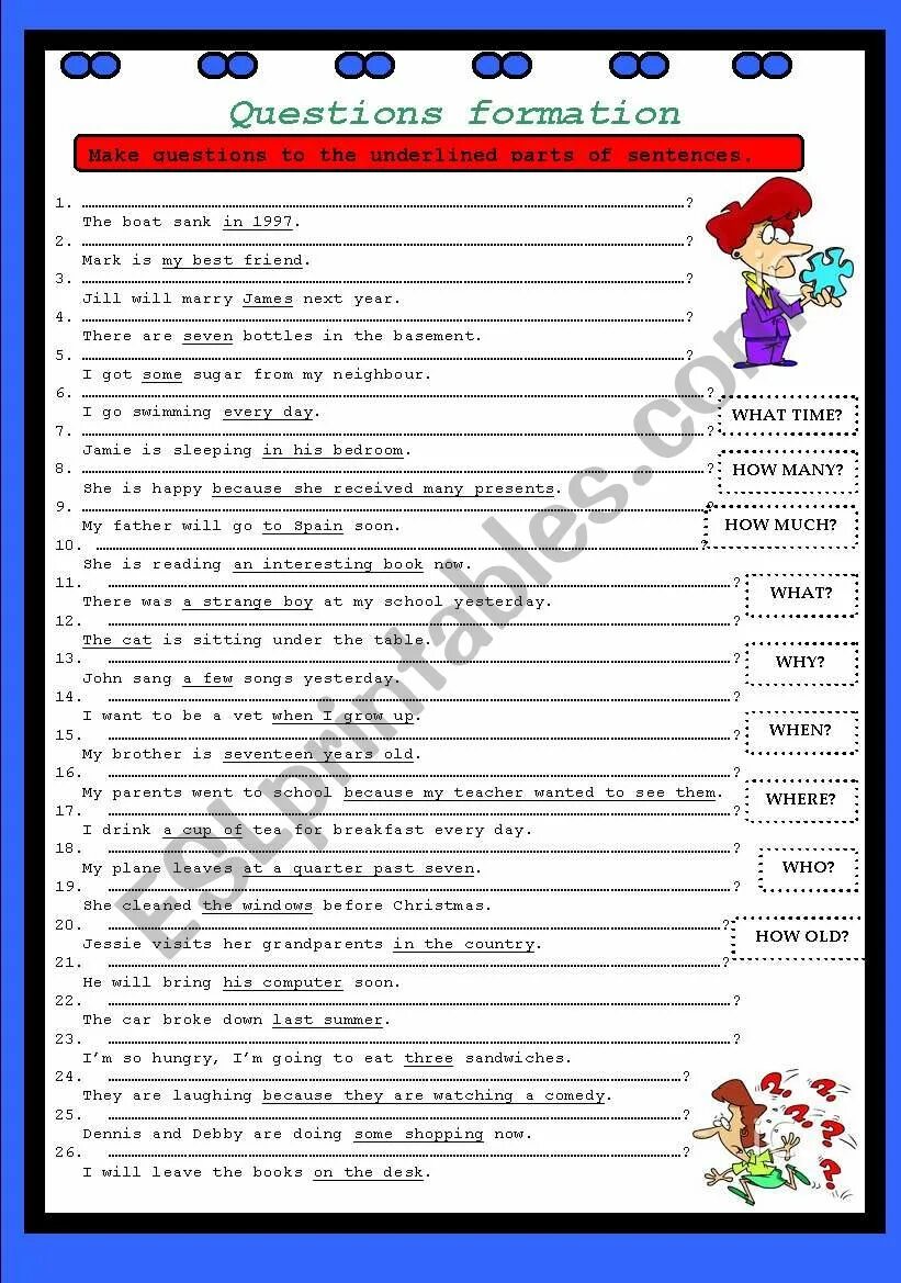 Question to the underlined part. Question formation in english. йгуыешщтыащкьфешщтцщкырууеы. question formation exercises. question formation worksheets.