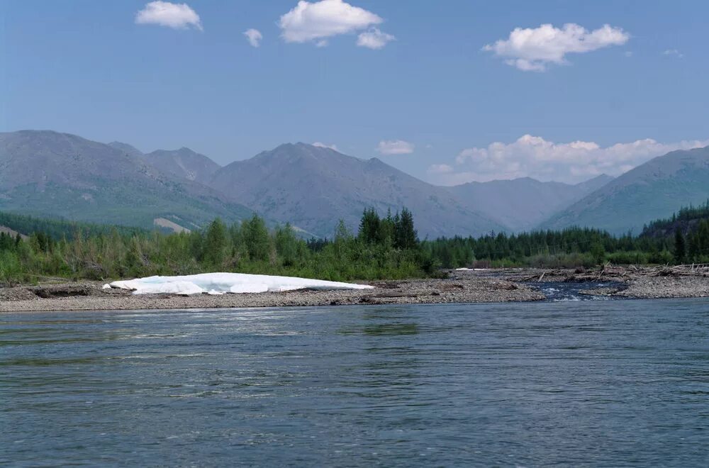 Река бассейна восточно сибирского моря