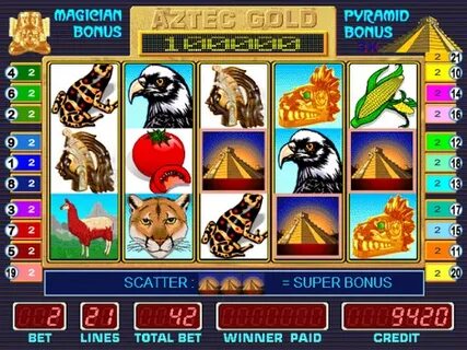Aztec gold legacyofdeadslot