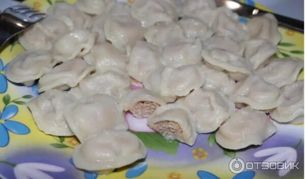 Отзыв о Пельмени из кеты Сахалин-рыба Пельмени из красной рыбы
