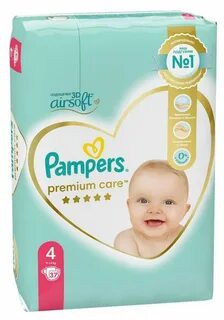 Подгузники premium care размер 1