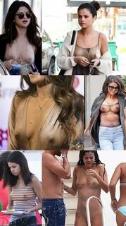 Selena Gomez navel boobs nipples fully nude Pics Selena Gomez nude fa...