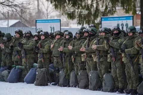 Мобилизация военнослужащих