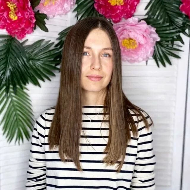 окрашивание волос тула