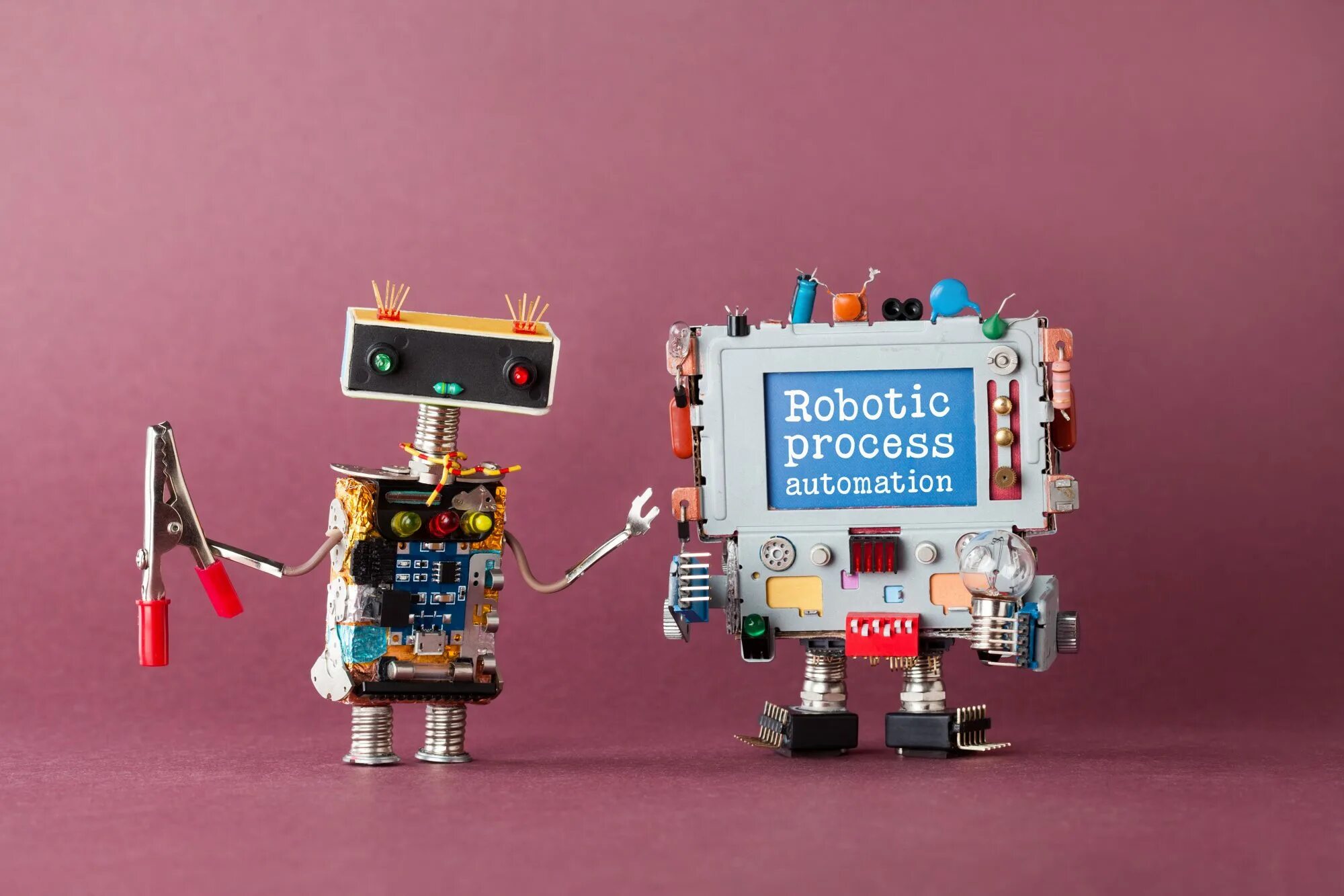 Robotic process