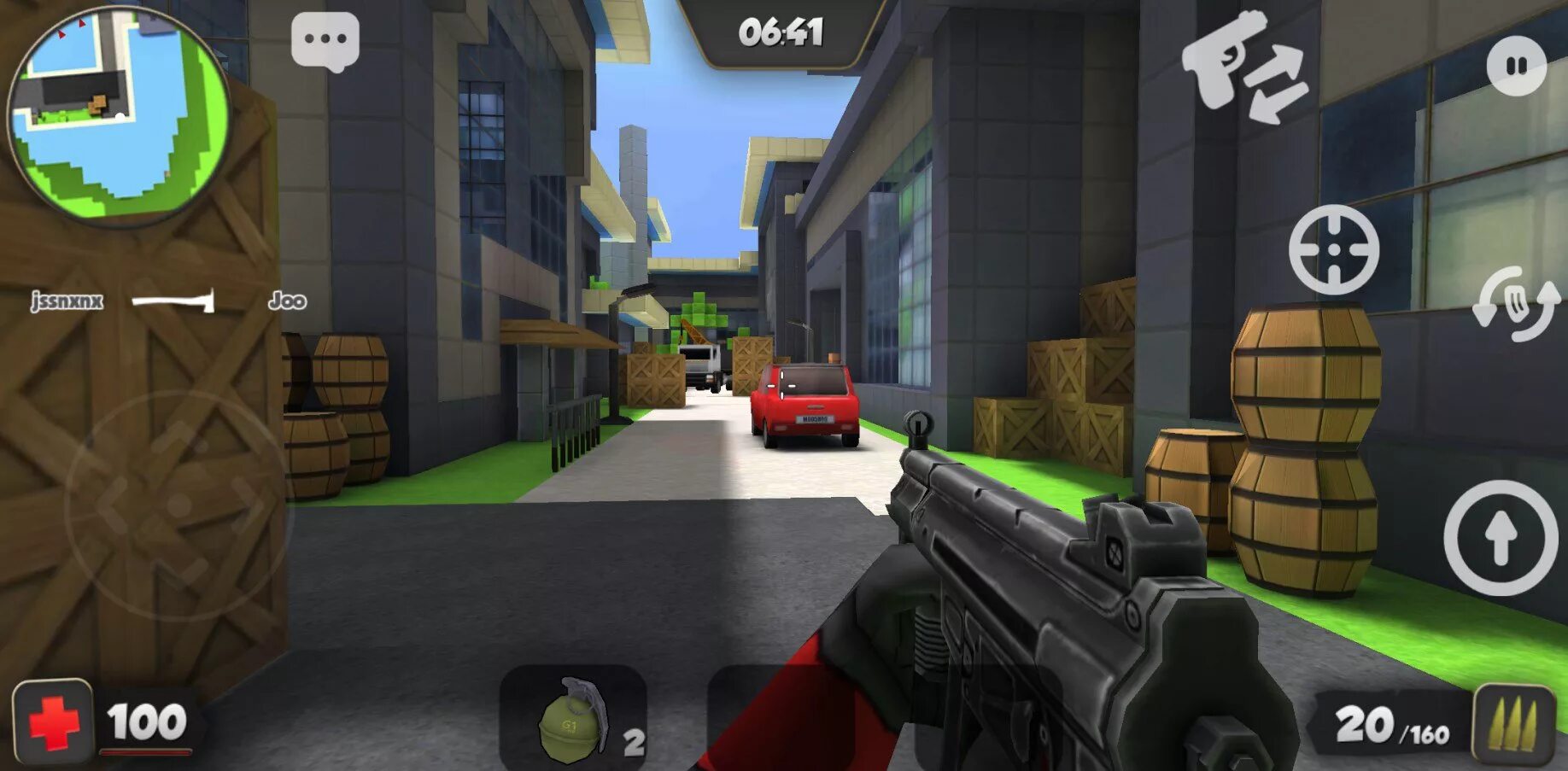 Kuboom mod menu
