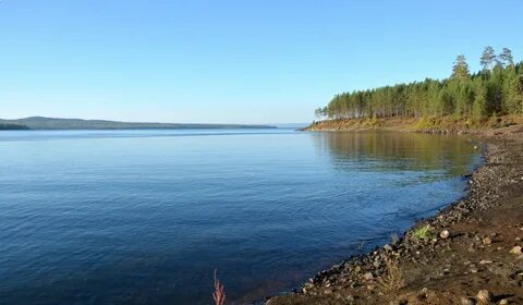 Братск водохранилище