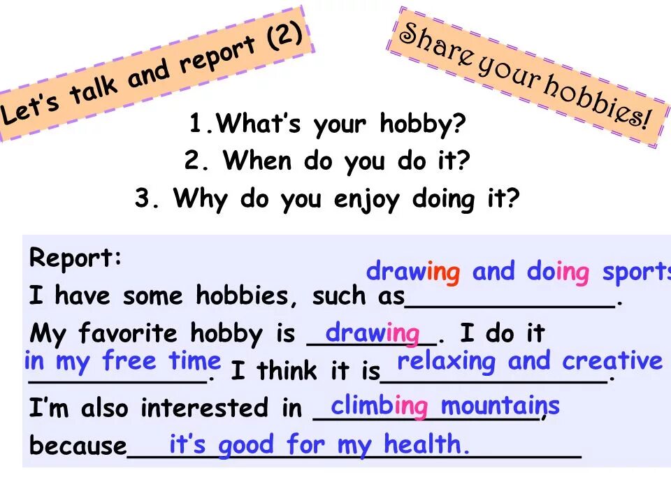 Why did you start doing. What is your hobby. what is your hobby ответ. what were you doing when. what are your hobbies.