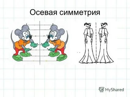 4 оси симметрии что это