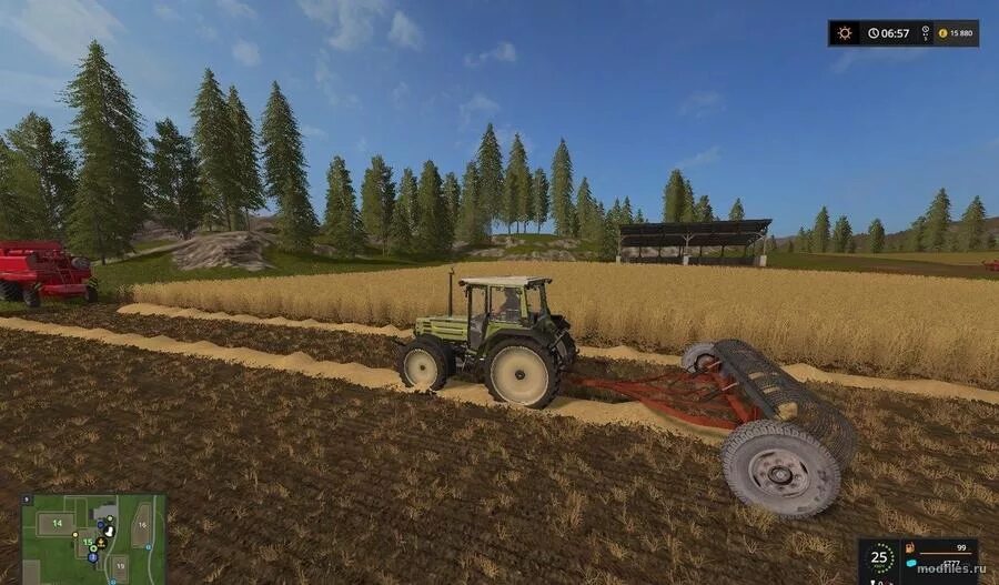 Farming simulator 2017 ru. Грабли для Farming Simulator 2017. Сеноворошилки для ФС 17. Грабли ГКП 600 для ФС 17. Мод колёсно-пальцевые грабли для FS 17.