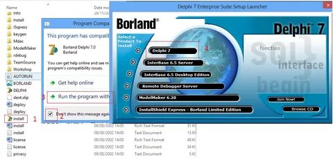 Delphi для windows 10 x64