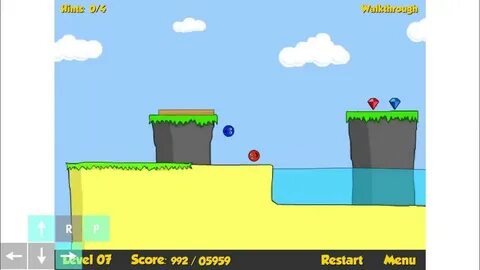 Играть в игру красное синие