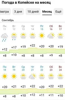 Погода в белгороде на неделю 10