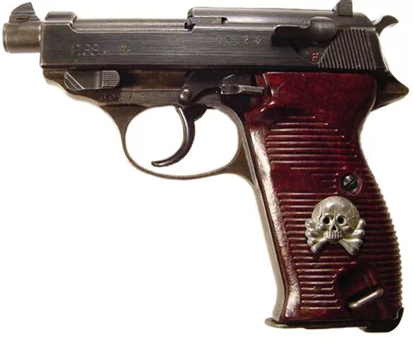 П 38 история 5. Walther PP 38.