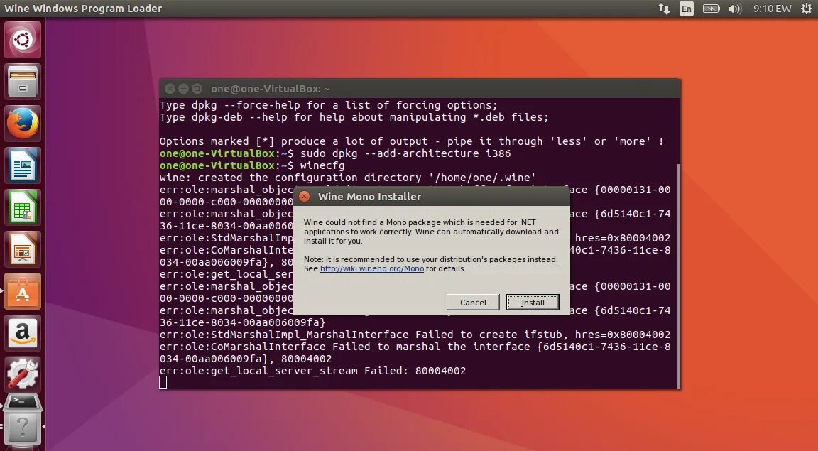 Mono install. Mono install. Mono install. Run retro. Mono install.