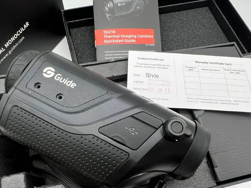 тепловизор td210 отзывы