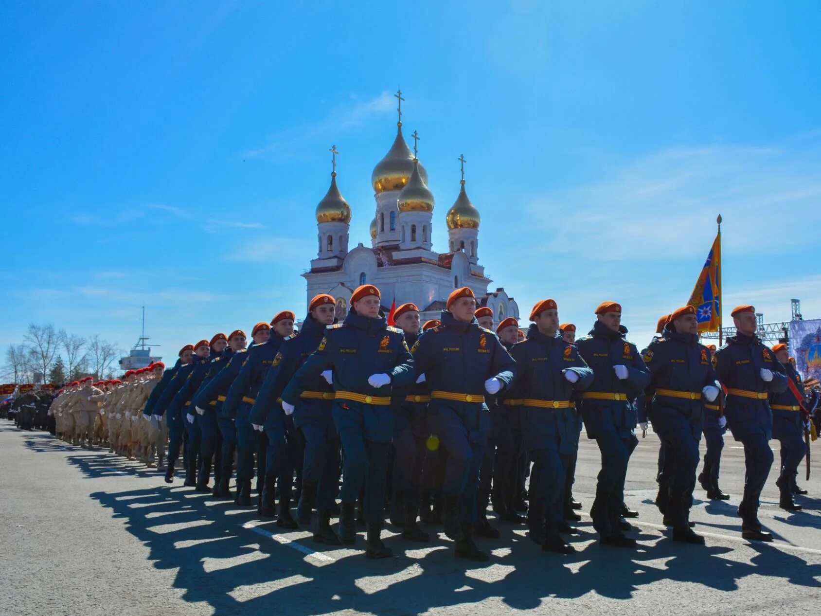 Подготовка к параду 2025