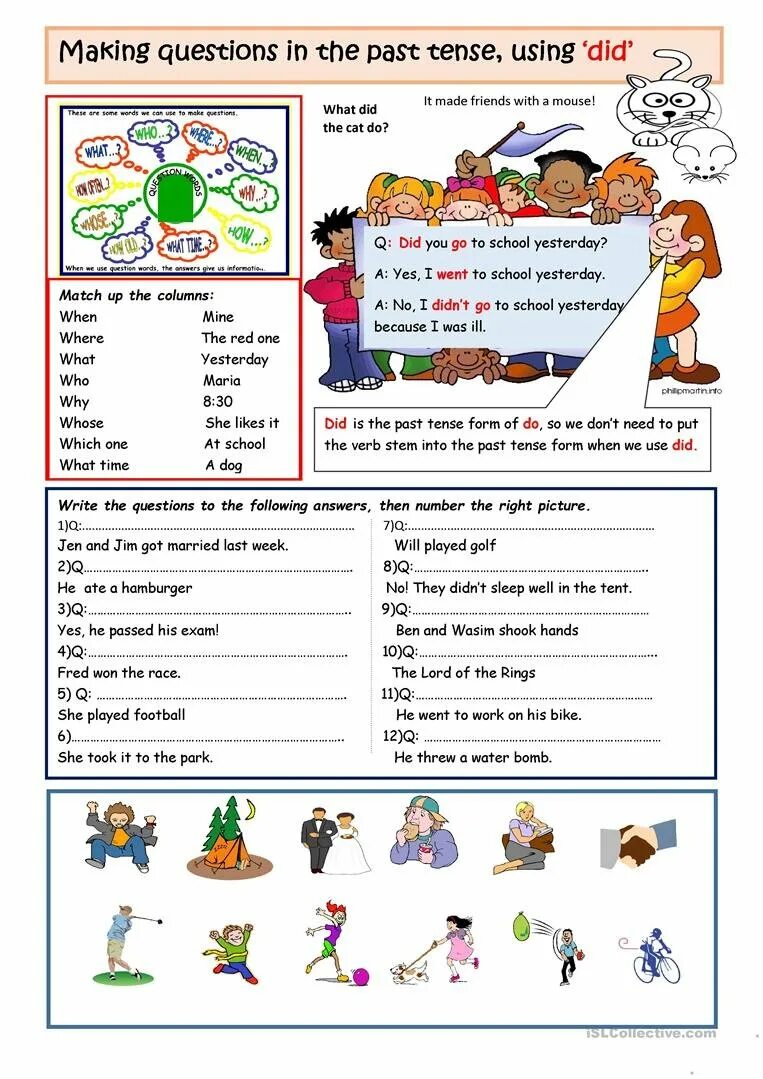 Вопросы Worksheets. Специальные вопросы Worksheets. General questions в английском упражнения. Making questions in English Worksheets.