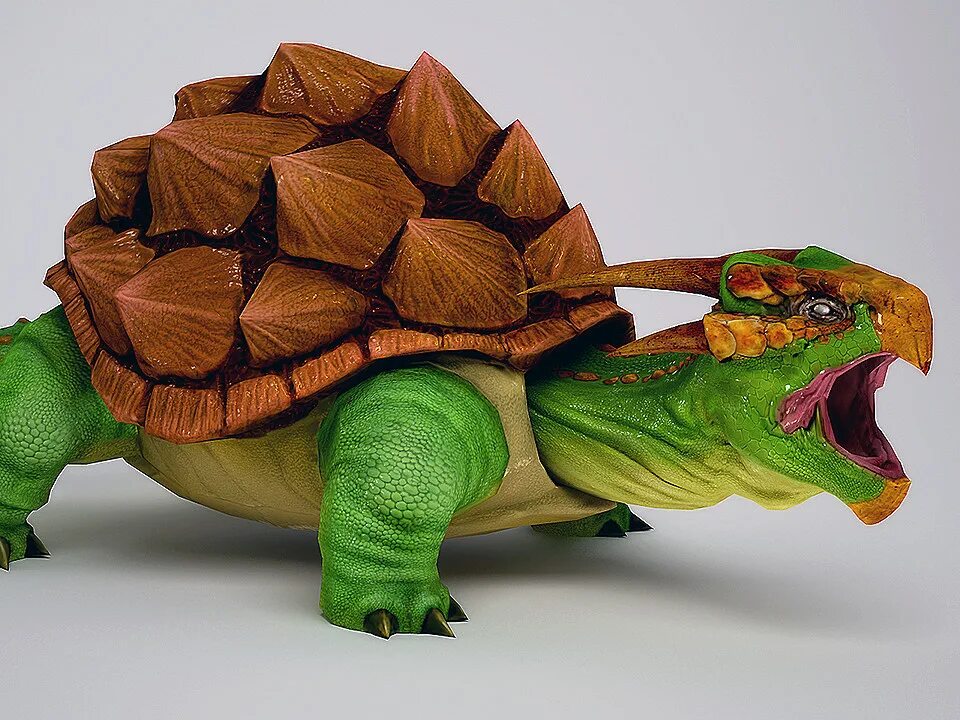 Dragon turtle