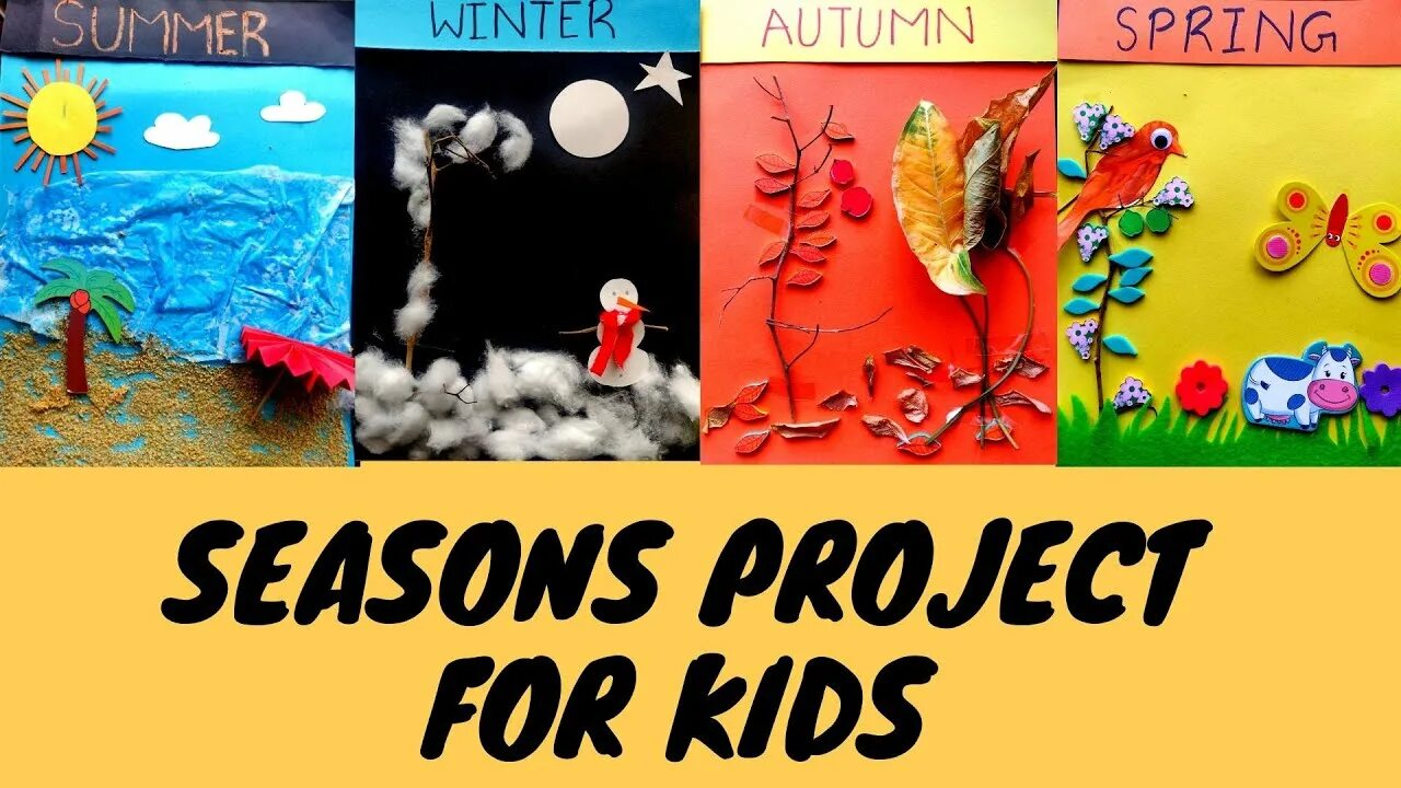 Seasons Project. Four Seasons Project for Kids. Seasons Project логотип. School project seasons