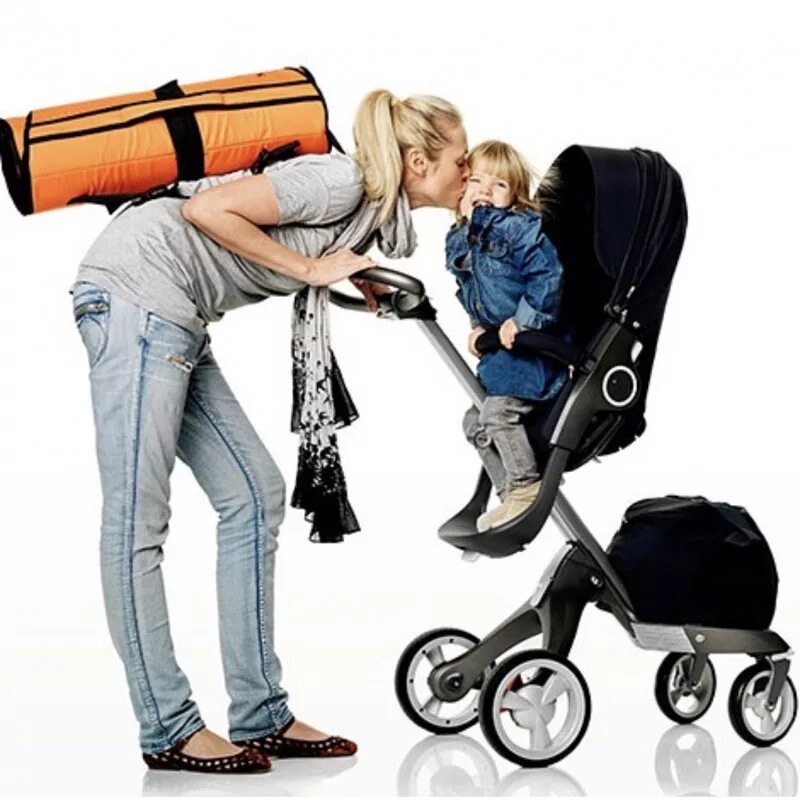 Stokke PRAMPACK. Stokke Pram Pack. Коляска-чемодан для ребенка. Детская коляска чемодан. До какого возраста нужна коляска