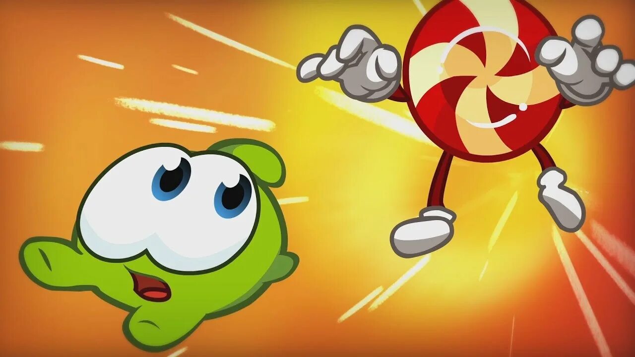 Cut the rope персонажи