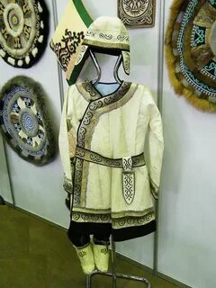 Национальный костюм нанайцев