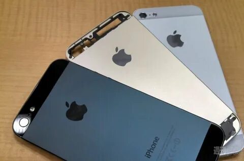 5 s цвета