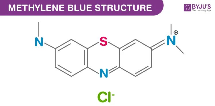 Methylene blue. Метиленовый синий индикатор формула. Метиленовый синий структурная формула. Methylene Blue структурная. Метиленовый голубой формула.