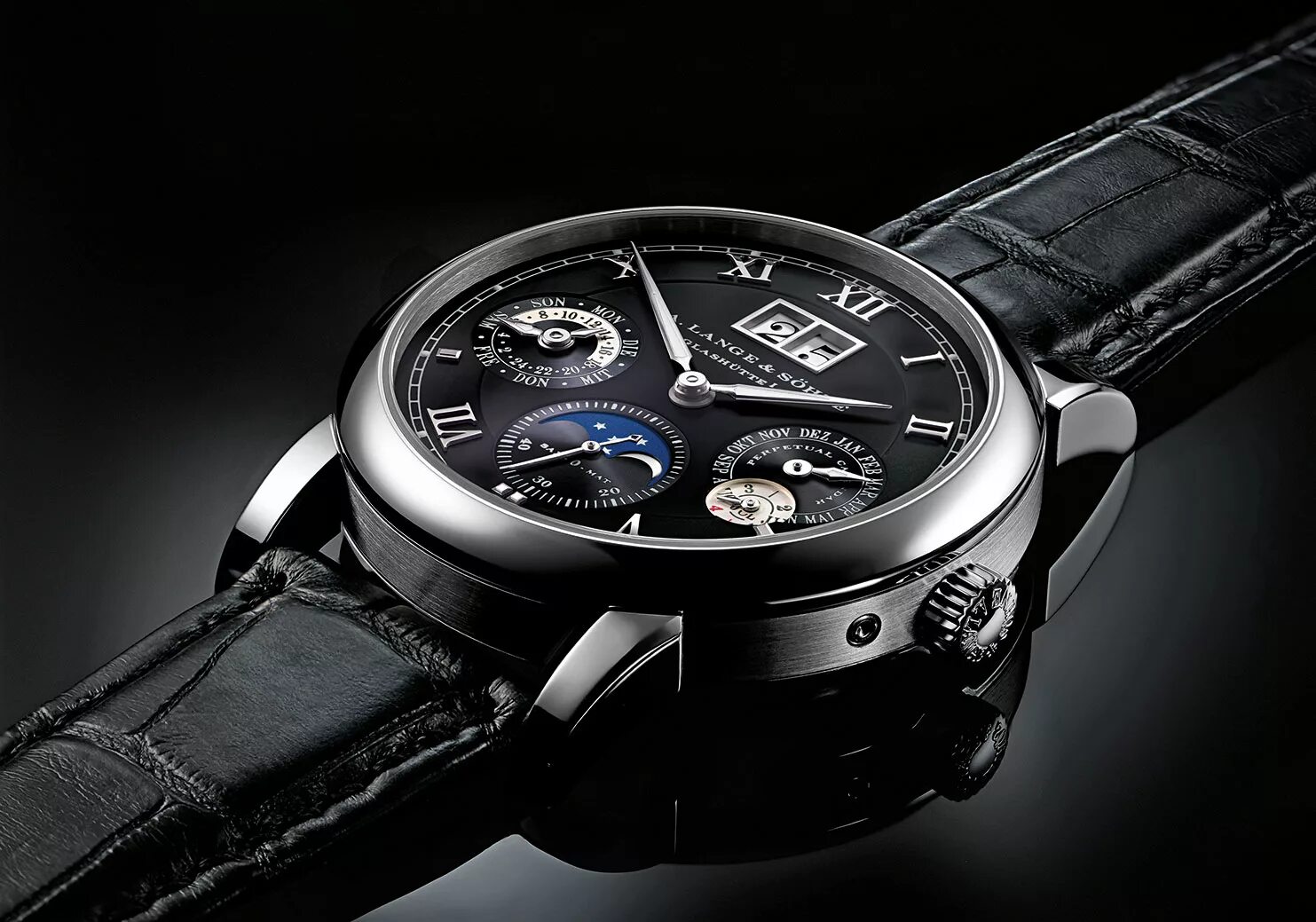 Lange Sohne часы. Lange Sohne Datograph Perpetual Tourbillon. Премиальные наручные часы. The watch.