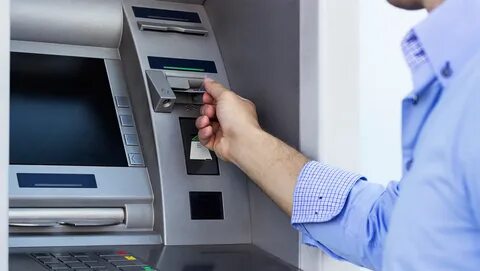 Снять деньги с банкомата nfc