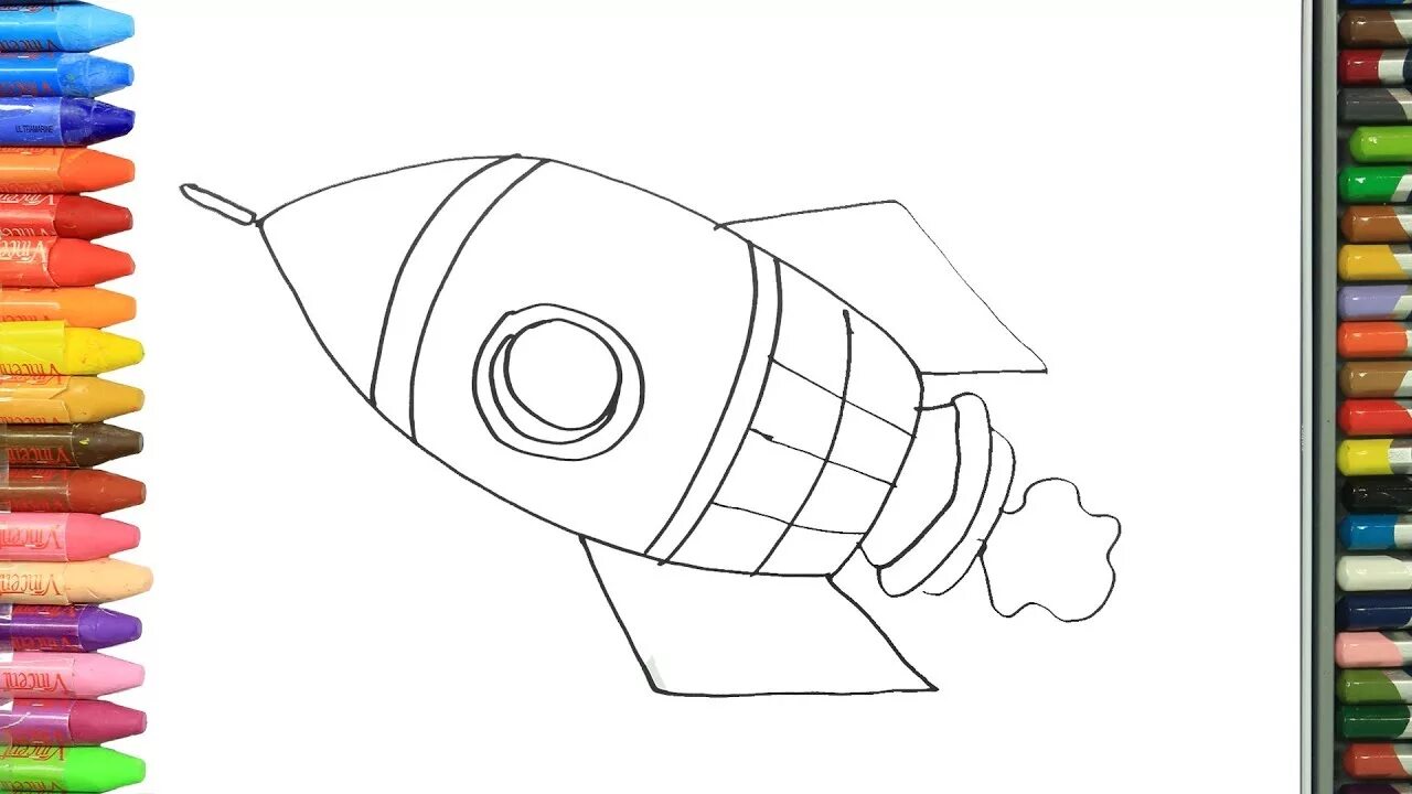 Ракета для рисования для детей. Ракета раскраска. Ракета рисунок. Ракета раскраска для детей. Как можно нарисовать ракету