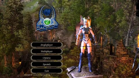 Sacred 2 моды