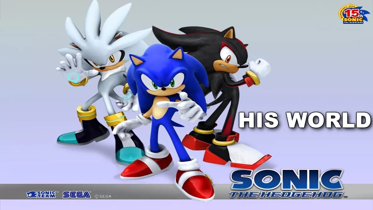 His world com. Sonic 2006. Sonic 2006 обложка. Ёж Сильвер Соник 2006. Sonic 2006 Blaze.