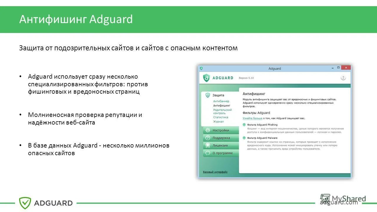 Adguard com. Презентация Adguard – чистый.... Антифишинг. Adguard антифишинг демонстрация.