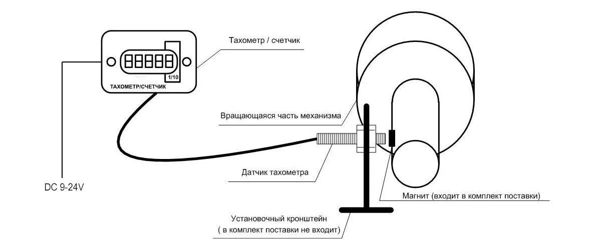 Датчики частоты напряжения. Схема подключения цифрового тахометра. Датчик тахометра схема подключения. Тахометр ТС 1 схема. Оптический тахометр схема.