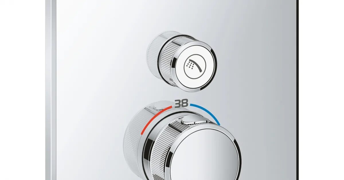 Grohe 29123000. Термостат Grohe Grohtherm SMARTCONTROL. Grohe SMARTCONTROL термостат. Термостат для душа Grohe Grohtherm SMARTCONTROL накладная панель, для 35600.