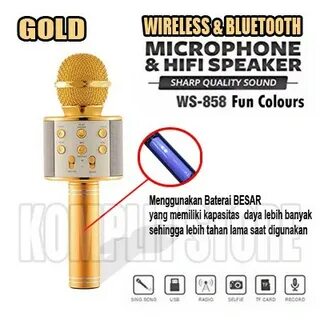 Микрофон ws 858 инструкция